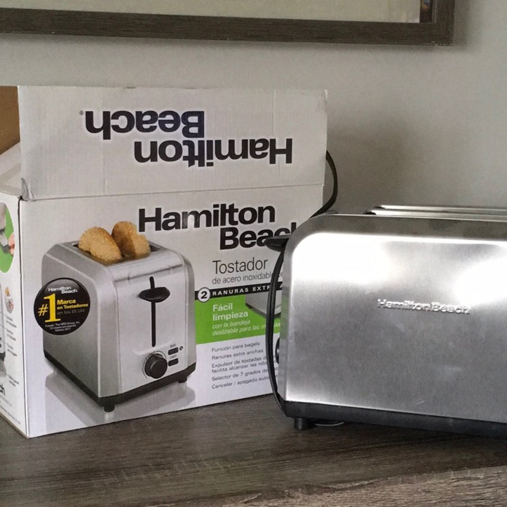 Hamilton beach toaster
